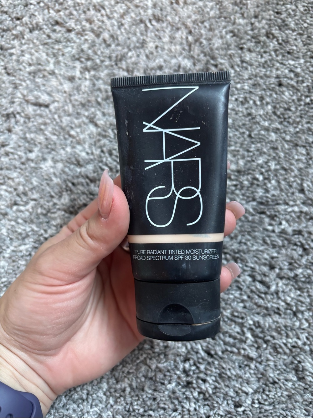 nars tinted moisturizer